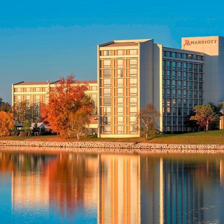 Hotel Kansas City Airport Marriott Exterior foto